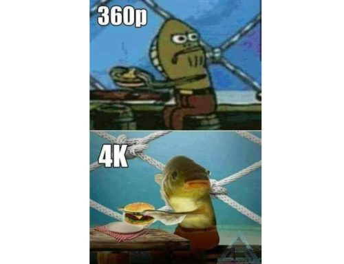 360p vs 4K